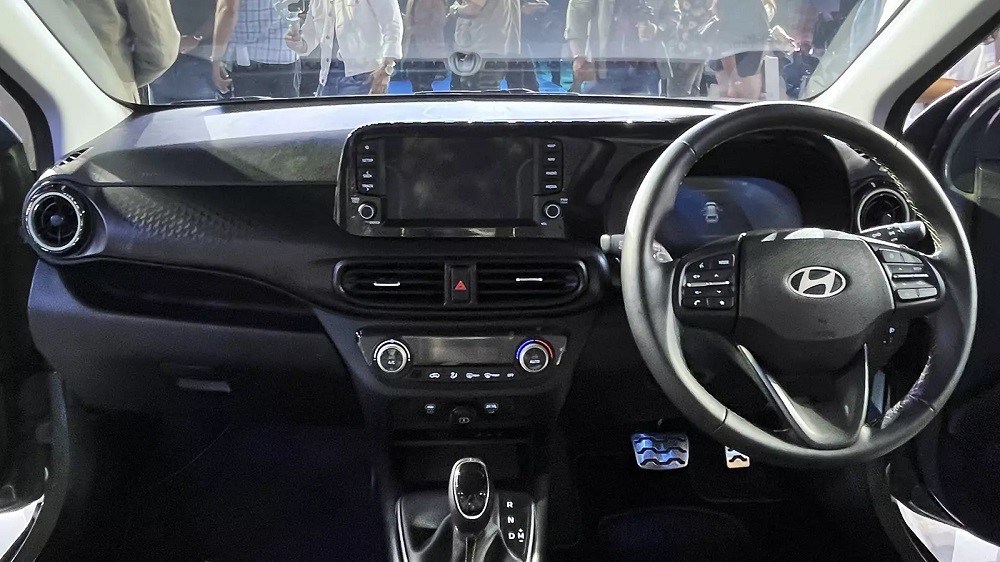 Nội thất của Hyundai Exter Nội thất của Hyundai Exter