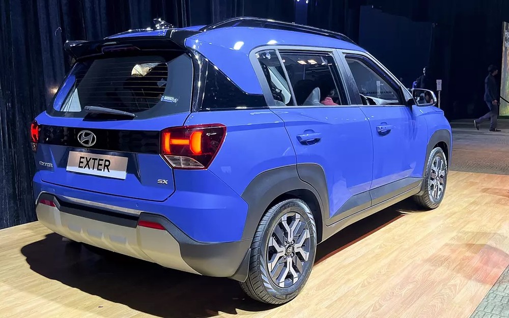 Exter hiện là mẫu xe thể thao đa dụng nhỏ nhất của thương hiệu Hyundai Exter hiện là mẫu xe thể thao đa dụng nhỏ nhất của thương hiệu Hyundai