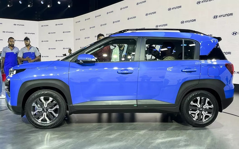 Hyundai Exter có kích thước nhỏ hơn Toyota Raize và Kia Sonet Hyundai Exter có kích thước nhỏ hơn Toyota Raize và Kia Sonet