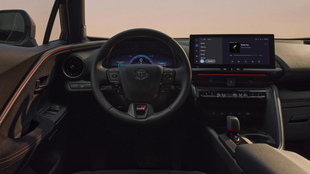Nội thất của Toyota C-HR 2024