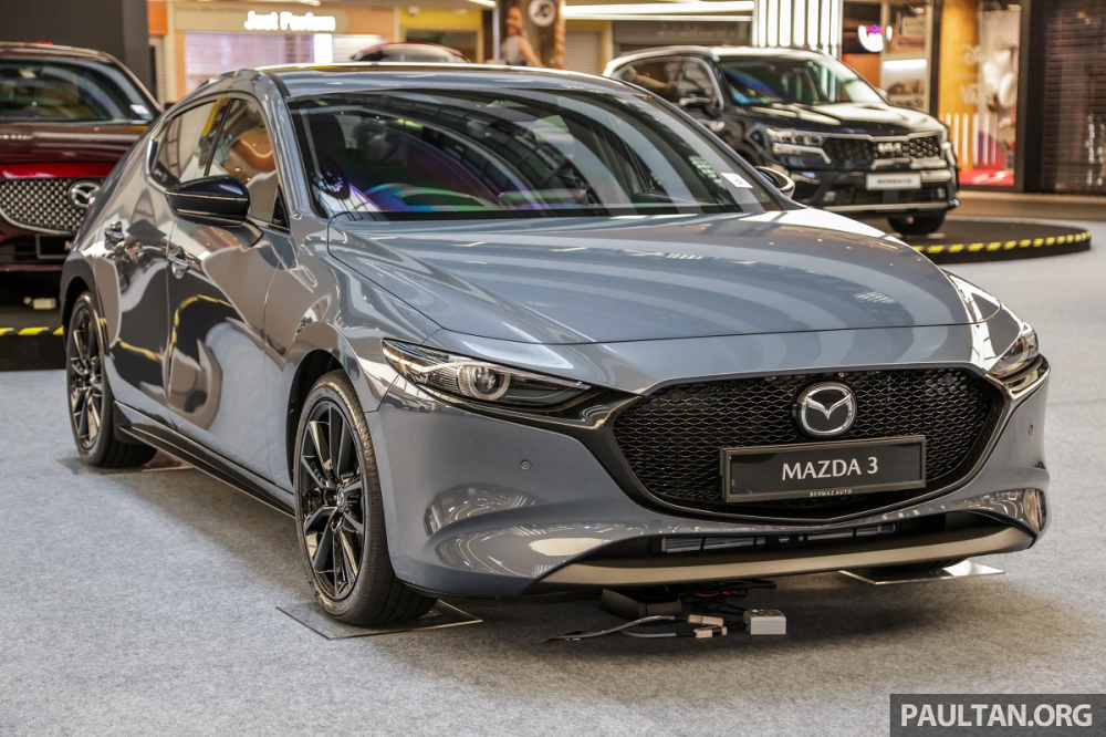 Mazda3 phiên bản nâng cấp ra mắt Đông Nam Á, cụ thể là Malaysia
