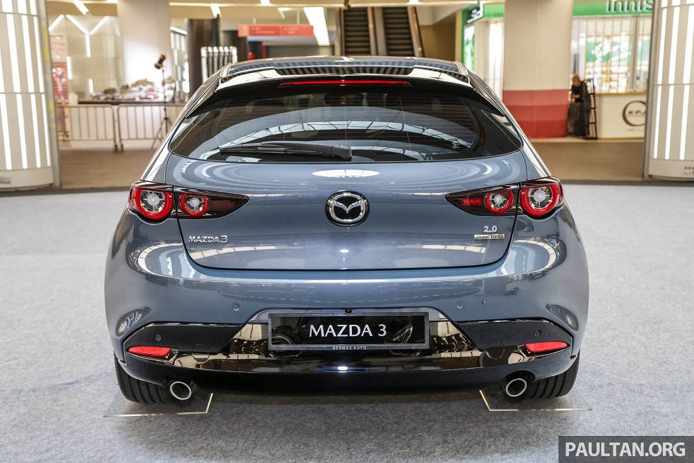 Mazda3 2023 tại thị trường Malaysia bị cắt động cơ 1.5L