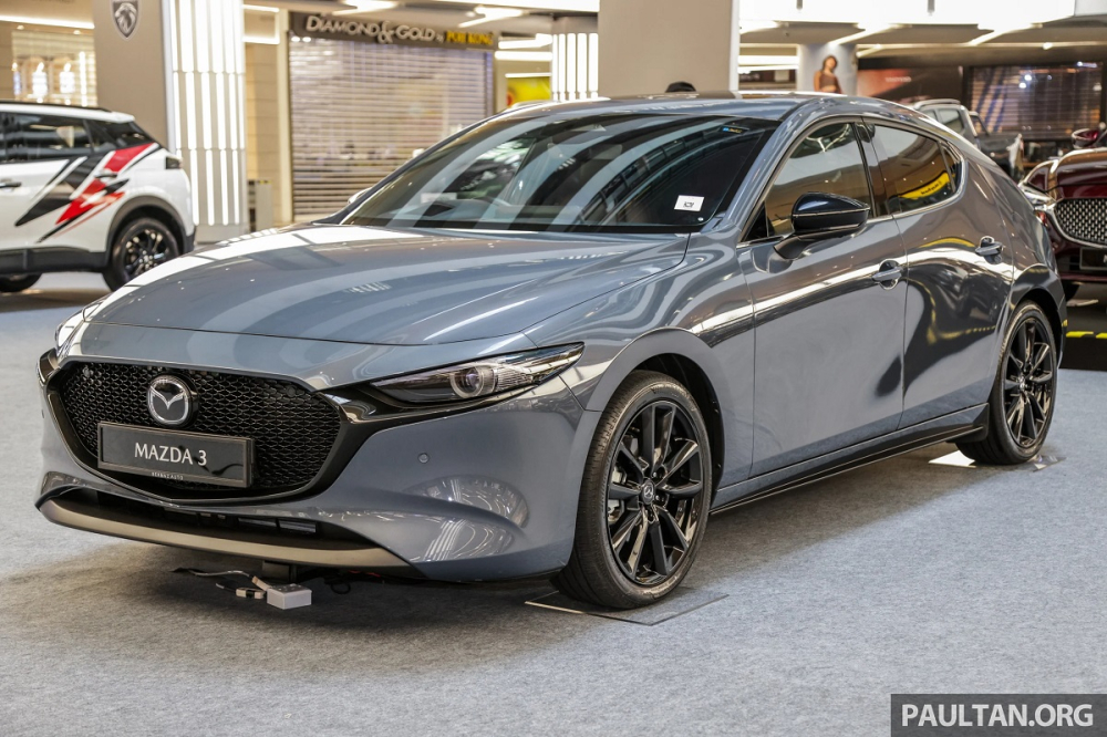 Mazda3 2023 tại thị trường Malaysia không thay đổi thiết kế