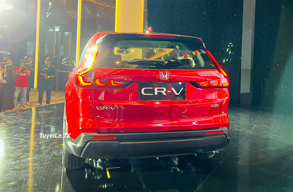 Honda CR-V 2024 phiên bản máy xăng