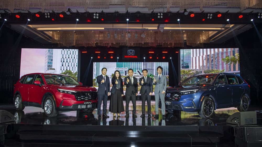 Honda CR-V 2024 chính thức trình làng tại Việt Nam với 4 phiên bản