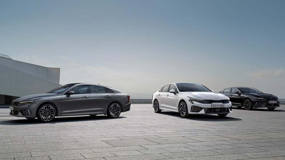Kia K5 2024 trình làng với thiết kế cải tiến Kia K5 2024 trình làng với thiết kế cải tiến