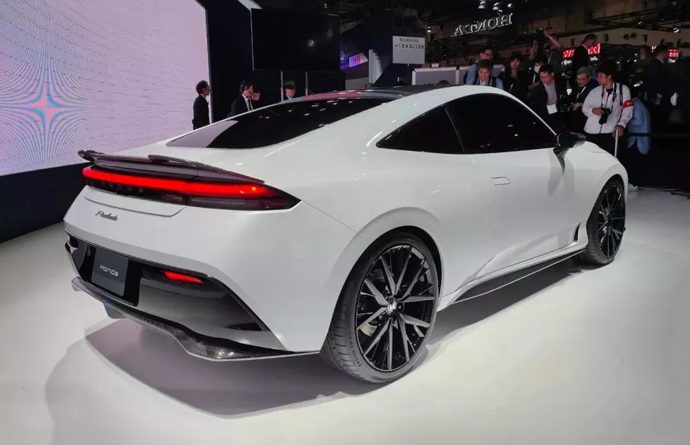 Honda Prelude có thiết kế phía sau tương tự Porsche 911 và Hyundai Ioniq 6 Honda Prelude có thiết kế phía sau tương tự Porsche 911 và Hyundai Ioniq 6