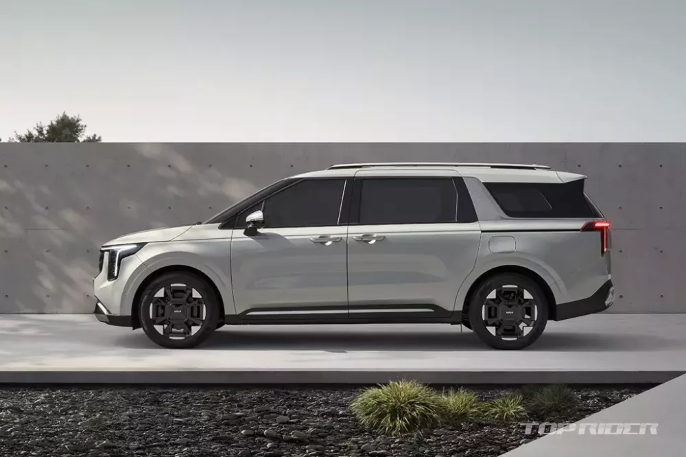 Kia Carnival 2024 có thêm bộ vành ấn tượng hơn Kia Carnival 2024 có thêm bộ vành ấn tượng hơn