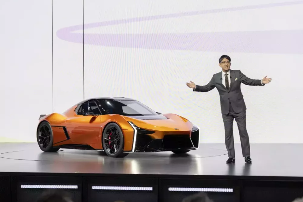 Toyota FT-Se - xe thể thao thuần điện tương lai của thương hiệu Nhật Toyota FT-Se - xe thể thao thuần điện tương lai của thương hiệu Nhật