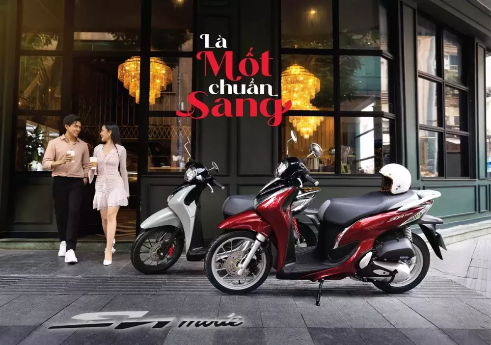 Honda Sh mode 125 thêm màu mới, giá từ 57 triệu đồng