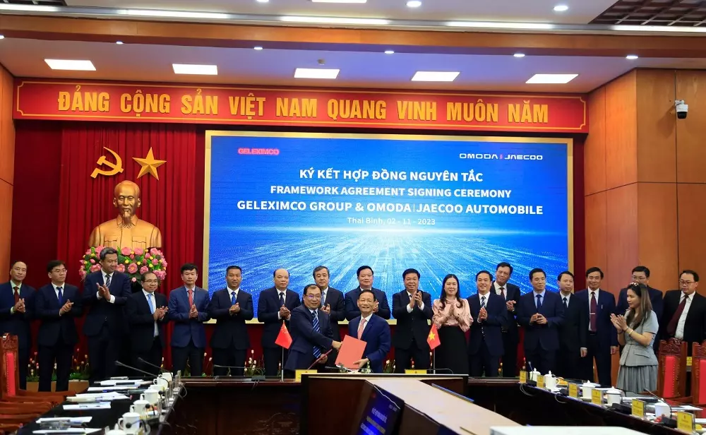 Hãng xe Trung Quốc Chery hợp tác với tập đoàn tập đoàn Geleximco để lắp ráp ô tô tại Việt Nam