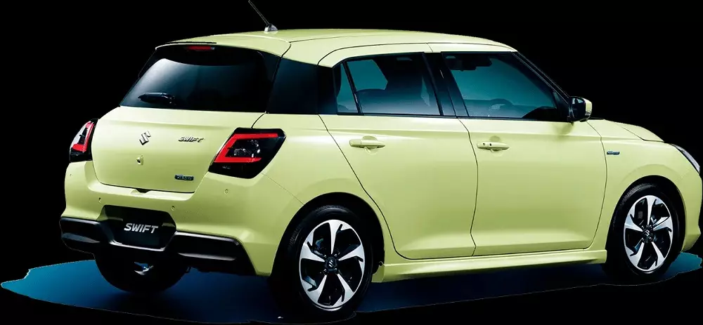 Suzuki Swift 2024 dùng động cơ chỉ ăn 3,7 lít/100 km