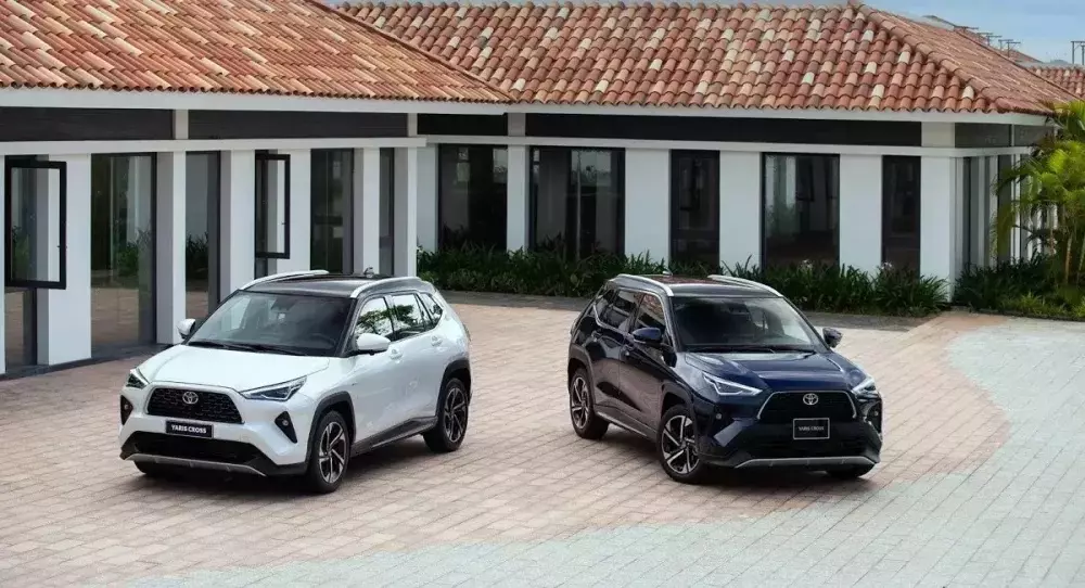 Mua Yaris Cross, tiết kiệm tới 70 triệu đồng và nhiều ưu đãi hấp dẫn Mua Yaris Cross, tiết kiệm tới 70 triệu đồng và nhiều ưu đãi hấp dẫn