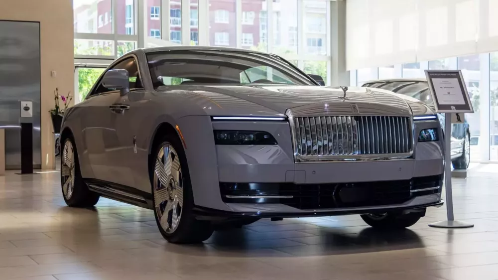 Rolls-Royce Spectre of the American tycoon