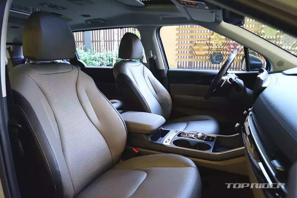Nội thất của Kia Carnival 2024 Nội thất của Kia Carnival 2024
