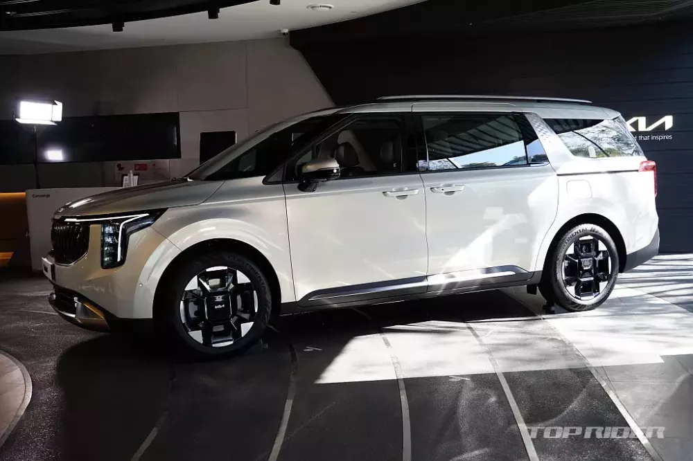 Kia Carnival 2024 có thêm phiên bản hybrid Kia Carnival 2024 có thêm phiên bản hybrid
