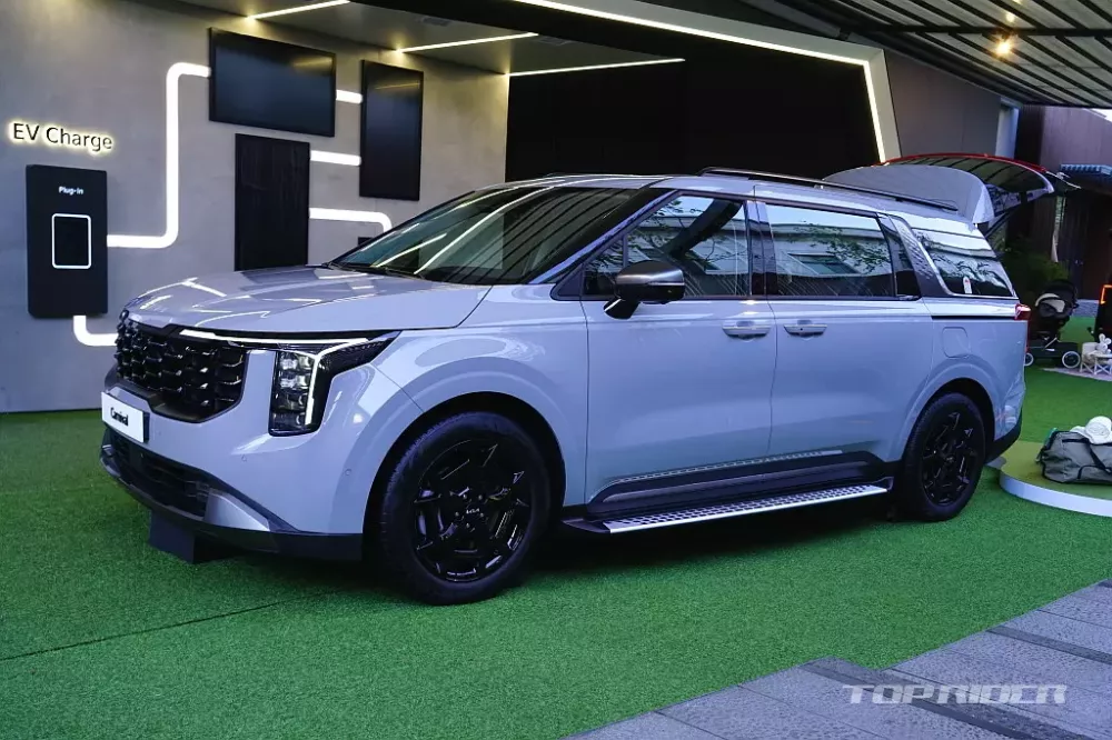 Kia Carnival 2024 với gói ngoại thất Gravity Kia Carnival 2024 với gói ngoại thất Gravity