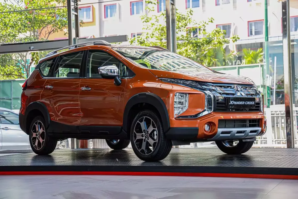 Quyết giữ vị trí vua doanh số, Mitsubishi Xpander được ưu đãi lên đến 70 triệu đồng