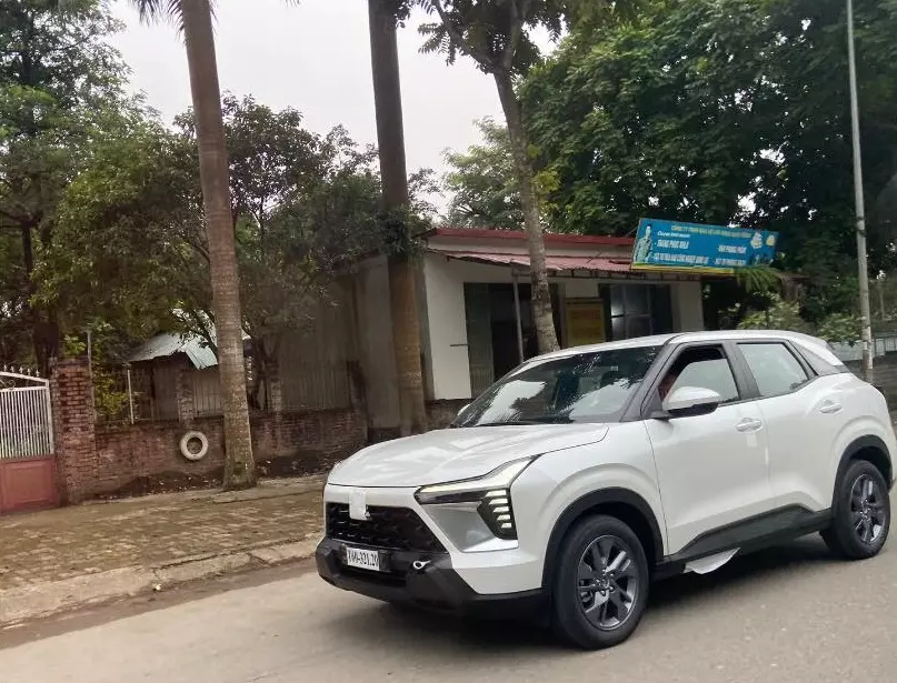 Mitsubishi Xforce bản tiêu chuẩn không có đèn sương mù trước Mitsubishi Xforce bản tiêu chuẩn không có đèn sương mù trước