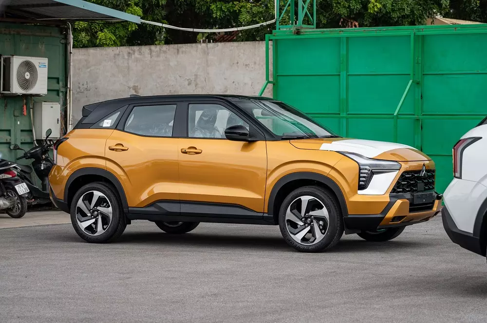 Mitsubishi Xforce dùng động cơ giống Xpander Mitsubishi Xforce dùng động cơ giống Xpander