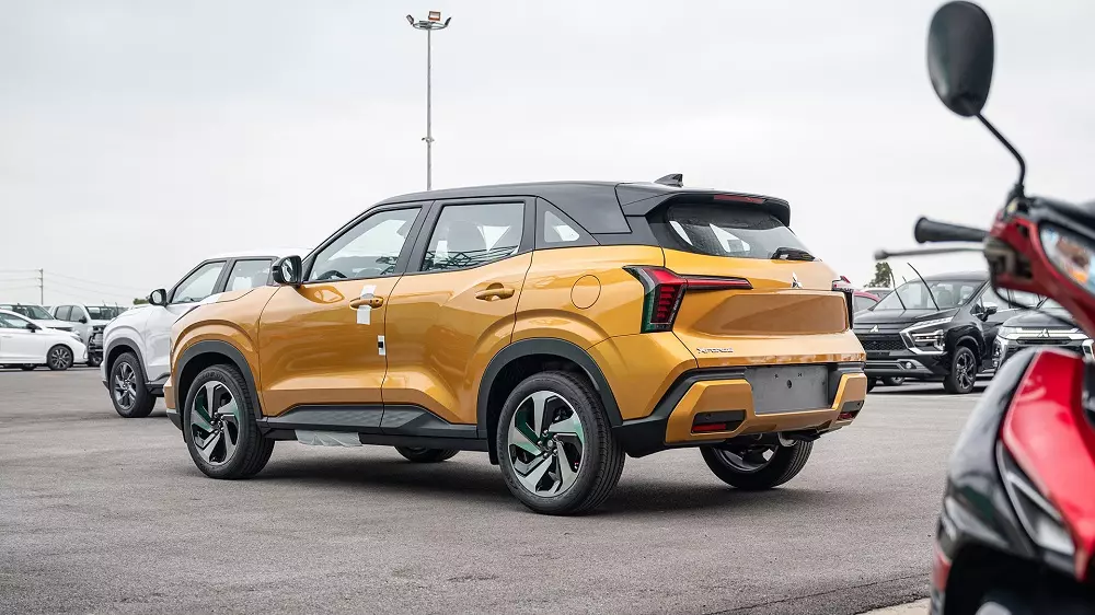 Mitsubishi Xforce bản cao cấp sẽ có các tính năng ADAS Mitsubishi Xforce bản cao cấp sẽ có các tính năng ADAS