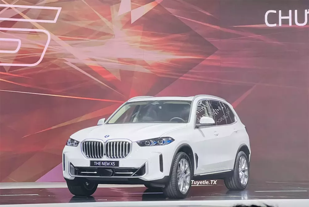 BMW X5 2024 chính thức ra mắt Việt Nam
