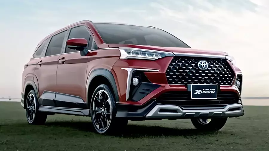 Ngoại hình của Toyota Veloz ấn tượng hơn với gói X-Urban Ngoại hình của Toyota Veloz ấn tượng hơn với gói X-Urban