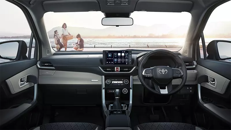 Nội thất của Toyota Veloz tại Thái Lan Nội thất của Toyota Veloz tại Thái Lan