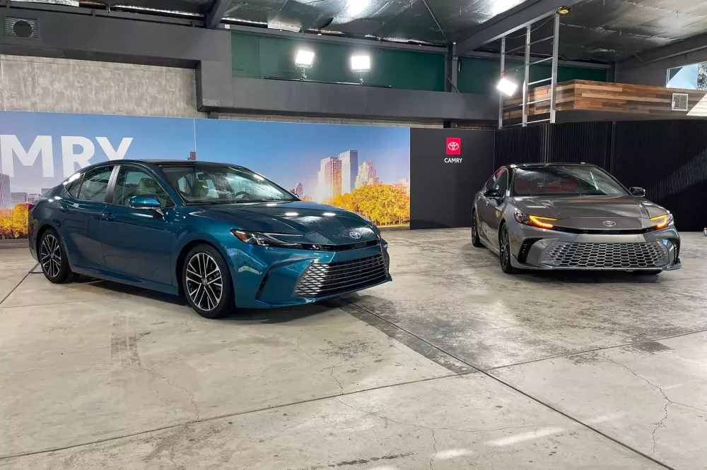 Toyota Camry 2024 officially debuts at the Los Angeles Auto Show 2023