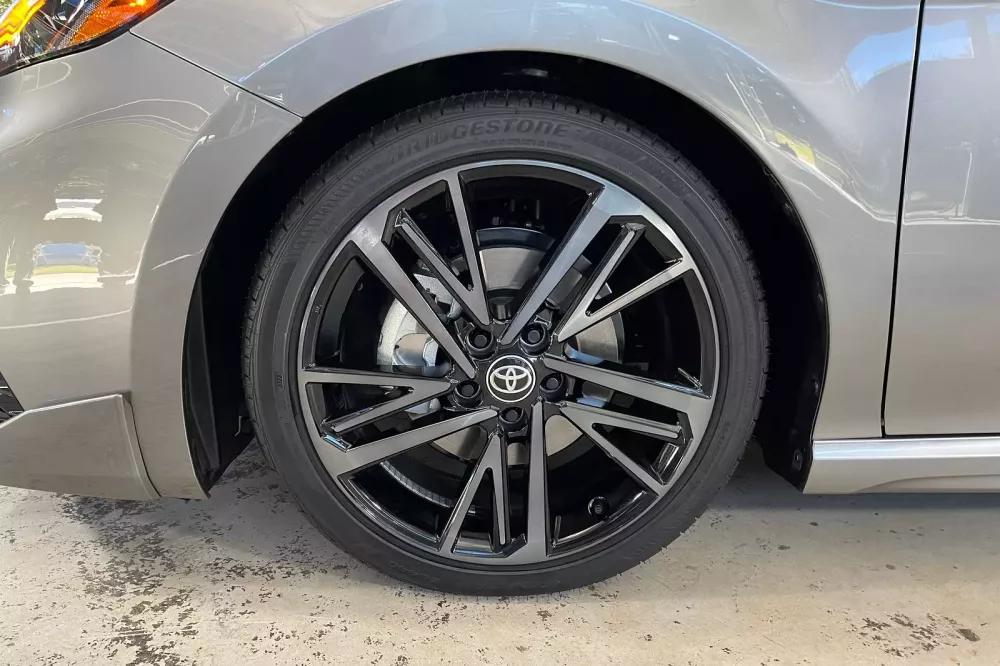 19-inch wheels of Toyota Camry 2024