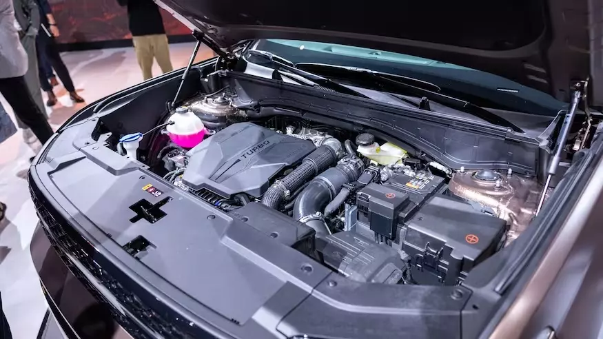 Hyundai Santa Fe 2024 tại Mỹ có 2 tùy chọn động cơ Hyundai Santa Fe 2024 tại Mỹ có 2 tùy chọn động cơ