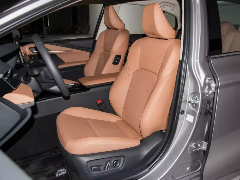 Ghế của Toyota Camry 2024 phong cách Luxury