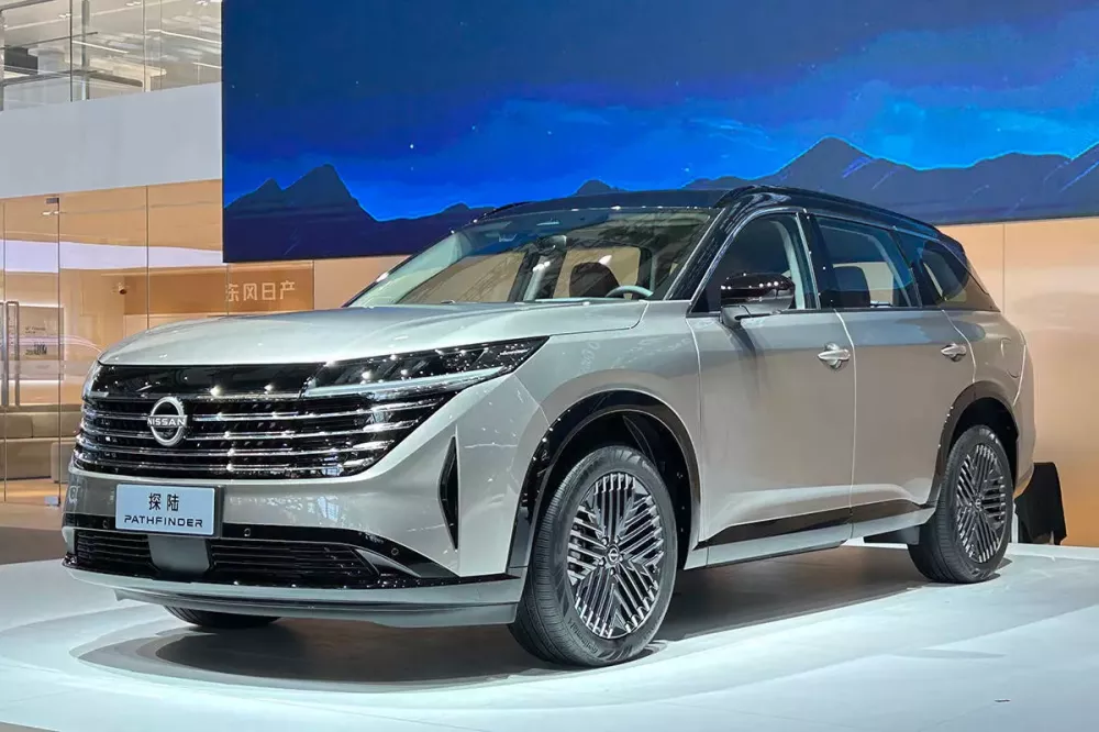 Nissan Pathfinder 2024 chính thức trình làng Nissan Pathfinder 2024 chính thức trình làng