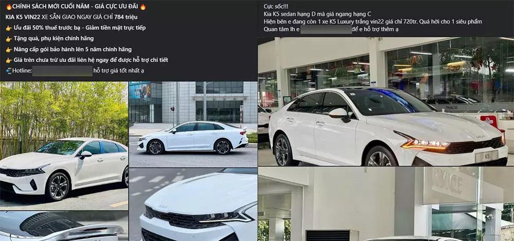 Kia K5 giảm giá sốc xuống còn 720 triệu đồng, rẻ hơn cả sedan hạng C Kia K5 giảm giá sốc xuống còn 720 triệu đồng, rẻ hơn cả sedan hạng C