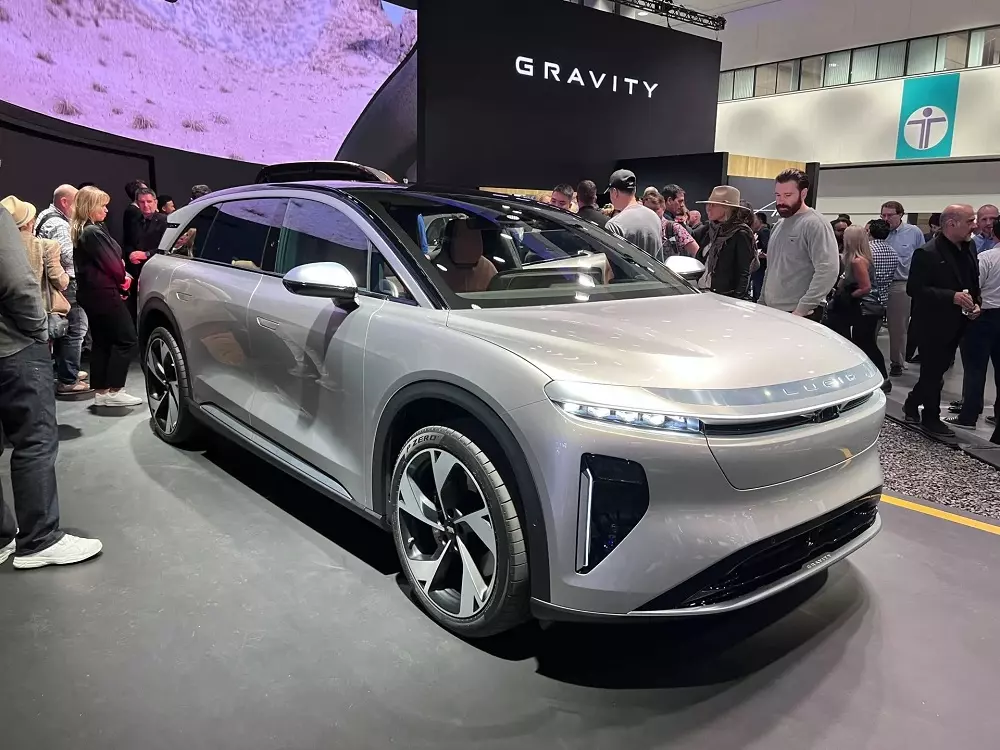Lucid Gravity ra mắt Lucid Gravity ra mắt