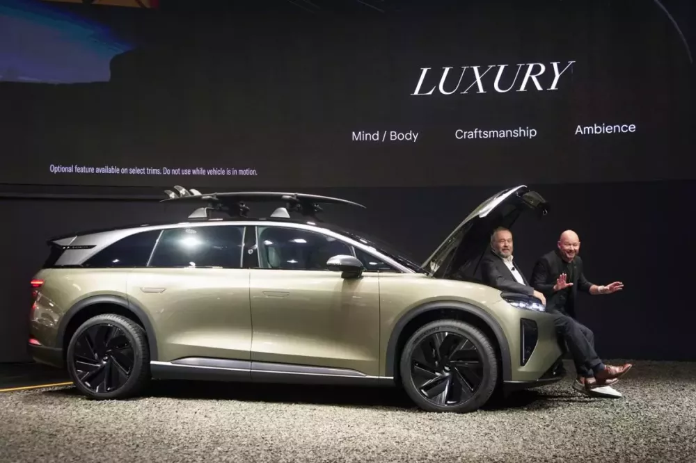 Lucid Gravity có giá khởi điểm dưới 80.000 USD Lucid Gravity có giá khởi điểm dưới 80.000 USD