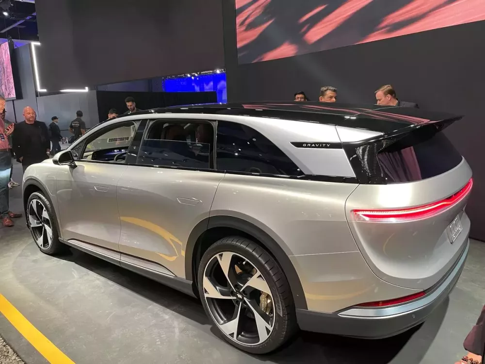 Lucid Gravity là SUV cỡ lớn Lucid Gravity là SUV cỡ lớn