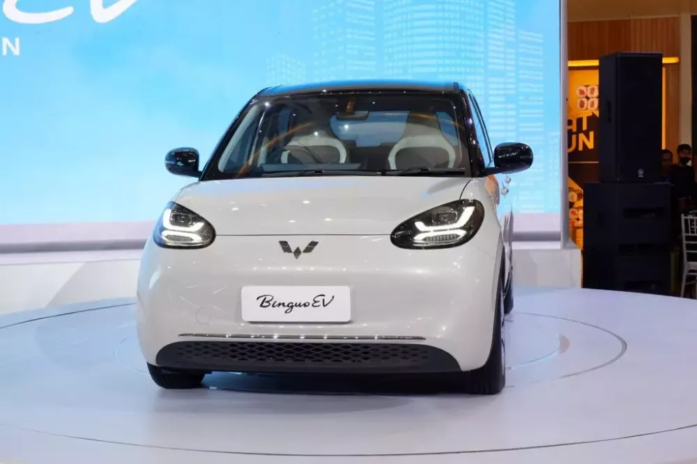 Xe điện bán chạy như tôm tươi Wuling Bingo đặt chân đến Đông Nam Á
