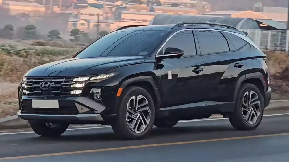 Chiếc Hyundai Tucson 2024 này là phiên bản dành cho thị trường Mỹ Chiếc Hyundai Tucson 2024 này là phiên bản dành cho thị trường Mỹ