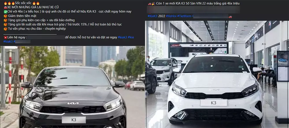 Đại lý xả kho, giảm giá cho Kia K3 xuống còn gần 470 triệu đồng, rẻ hơn cả sedan hạng B