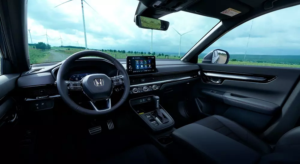 Nội thất của Honda CR-V 2024