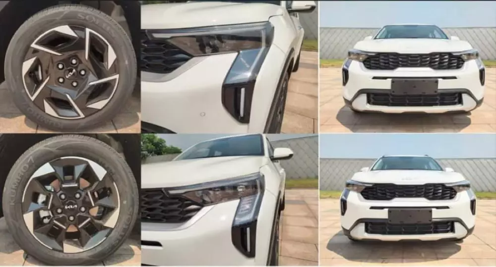 Kia Sonet 2024 thay đổi nhẹ ở thiết kế đầu xe Kia Sonet 2024 thay đổi nhẹ ở thiết kế đầu xe