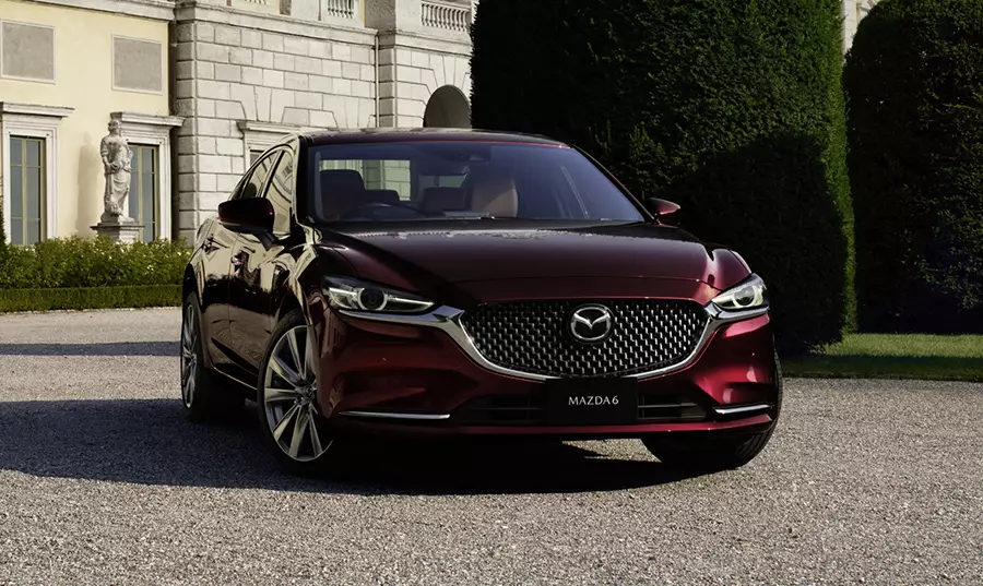 Mazda6 phiên bản đặc biệt ra mắt Đông Nam Á Mazda6 phiên bản đặc biệt ra mắt Đông Nam Á