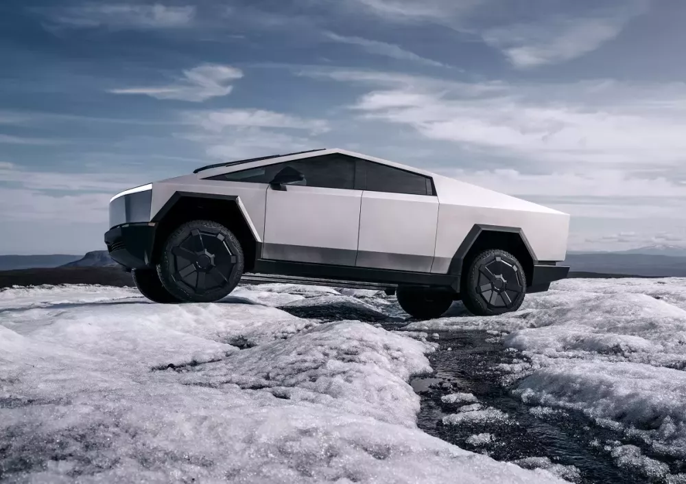 Tesla Cybertruck 2024 - xe bán tải với thiết kế như phim viễn tưởng - chính thức được bán ra thị trường Tesla Cybertruck 2024 - xe bán tải với thiết kế như phim viễn tưởng - chính thức được bán ra thị trường