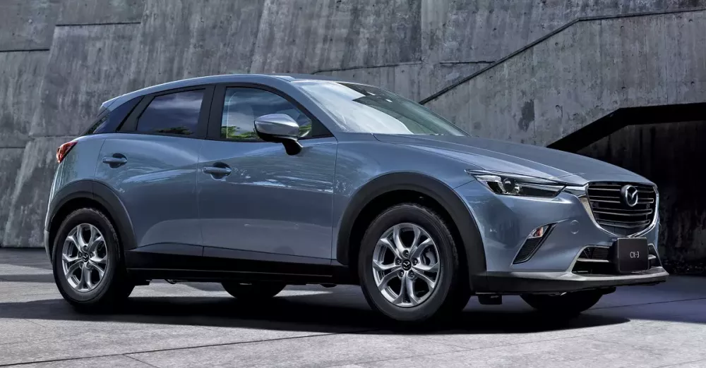 Mazda CX-3 2024 bản thấp được bổ sung trang bị so với trước