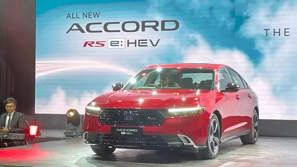 Honda Accord 2024 được chốt giá đến 1,5 tỷ đồng tại thị trường ô tô lớn nhất Đông Nam Á