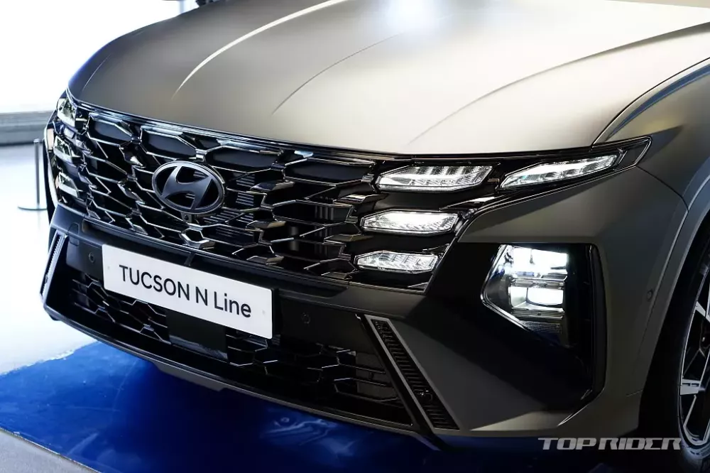 Hyundai Tucson 2024 vẫn có 3 tùy chọn động cơ như cũ