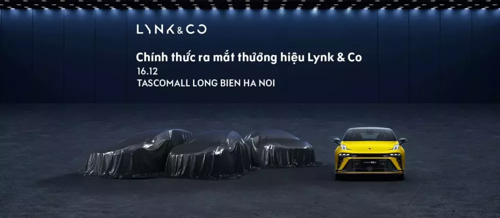 Lynk & Co - thương hiệu cùng tập đoàn với Volvo - chốt lịch ra mắt xe tại Việt Nam