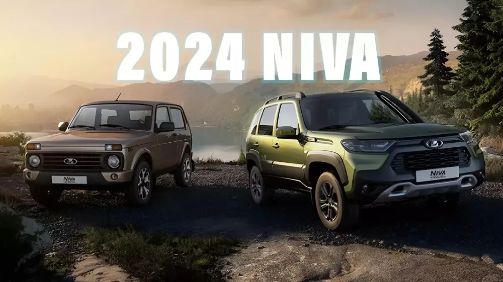 Lada Niva 2024 trình làng, đã có hệ thống chống bó cứng phanh ABS sau hơn 1 năm bị cắt
