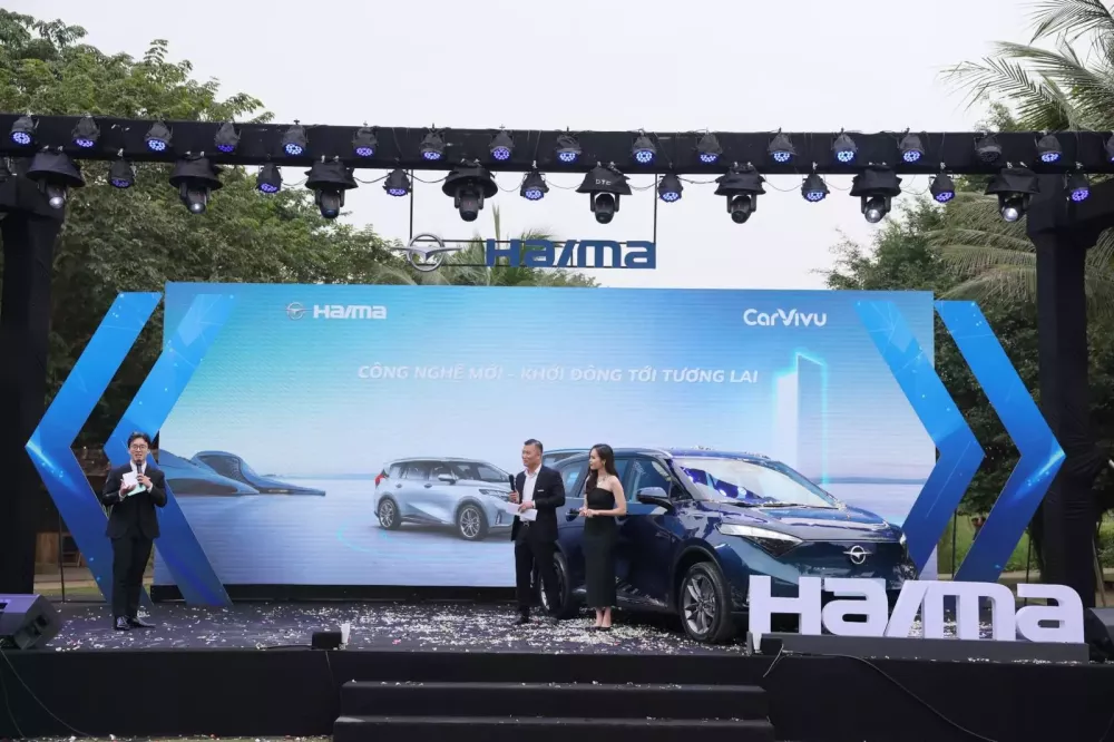 MPV thuần điện Haima 7X-E ra mắt Việt Nam